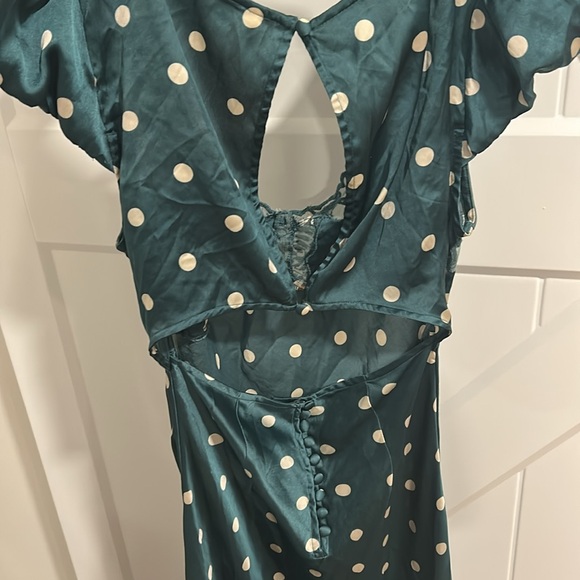 Free people butterfly babe polka dot dress - Picture 5 of 5